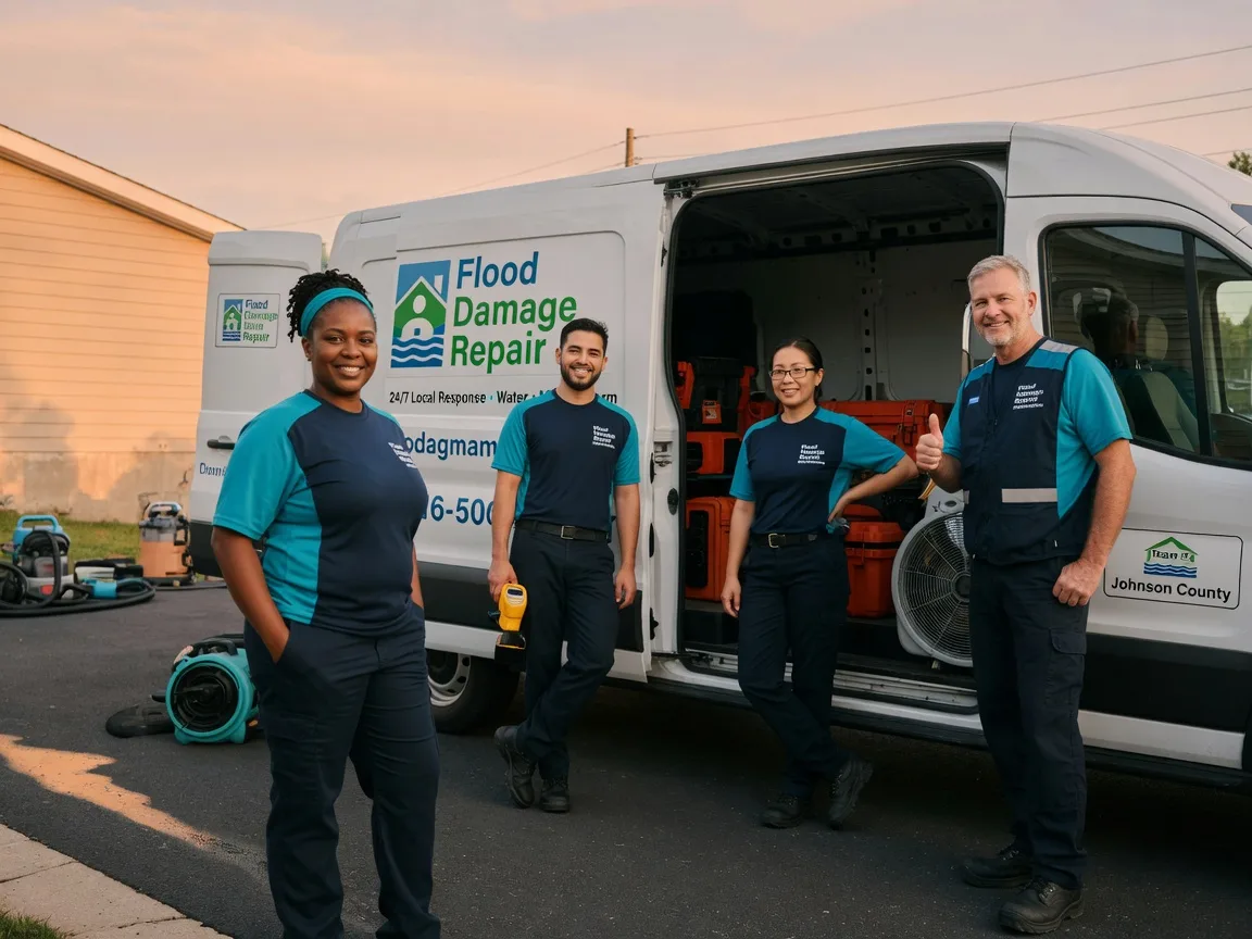 Water Damage Restoration company in Bassett, NE
